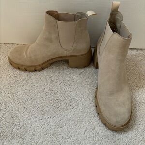 Steve Madden combat/winter boots